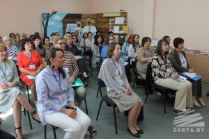 Библиотекари республики собрались в Барановичском районе, чтобы обменяться опытом