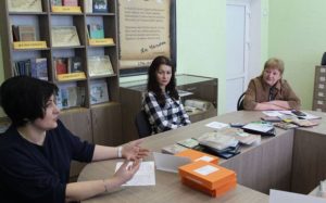 Ракуть, Е. В Барановичском районе обсудили реализацию в учреждениях культуры госпрограммы «Социальная защита» на 2021–2025 годы