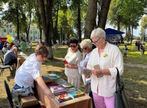 Дземідовіч, Т. Рэспубліканскі фестываль дзіцячай кнігі прайшоў у вёсцы Новая Мыш