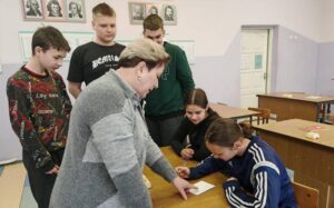 Кропотова, С. «Поиск. Призвание. Профессия». Как прошли дни профориентации в Барановичской районной централизованной библиотечной системе