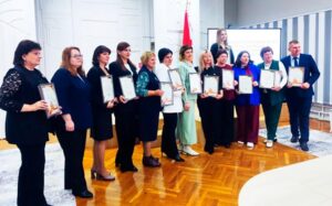 Харченко, П. Награда для барановичских библиотекарей