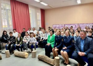 «Победный 45-й». Особенная библионочь прошла в Барановичском районе