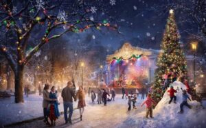 Харченко, П. Афиша культурных мероприятий и праздников в Барановичском районе