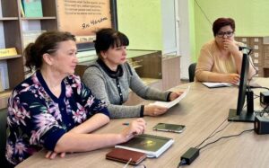 Кропотова, С. Центральная районная библиотека им. Яна Чечота поделилась своими наработками с библиотекарями Российской Федерации