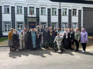 «Дарога да святыняў» пролегла через Новую Мышь // Наш край.