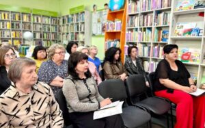 Кропотова, С. Не только книжные полки: как библиотеки Барановичского района становятся центрами детского притяжения