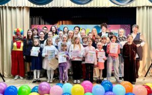 Кропотова, С. В Барановичском районе прошло закрытие Недели детской и юношеской книги