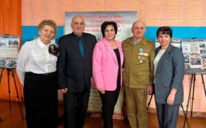 Кропотова, С. «Колокола памяти – Афганистан»: в Барановичской районной библиотеке почтили память афганцев