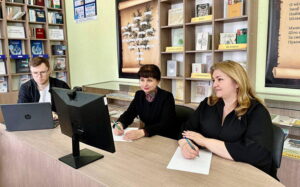 Кишкевич, Е. Библиодружба в действии: Барановичи – Казахстан – Россия