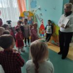 Мирновская СБ пригласила в гости маленьких читателей