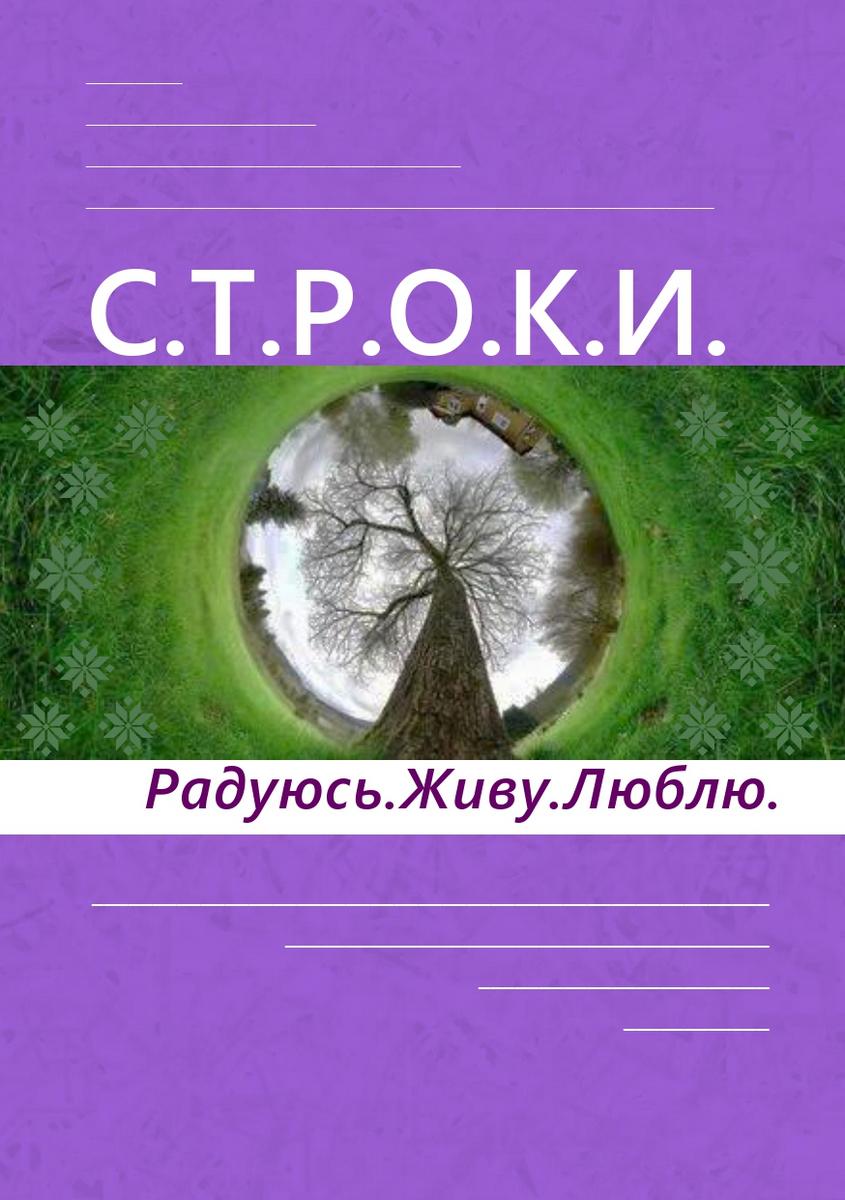 КНИГА С.Т.Р.О.К.И. Выпуск 6
