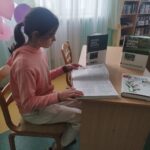 В Мирновской СБ прошла игровая программа “На красной странице и звери и птицы”