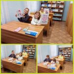 В Крошинской СБ дети рисовали открытки – поздравления своим любимым мамам